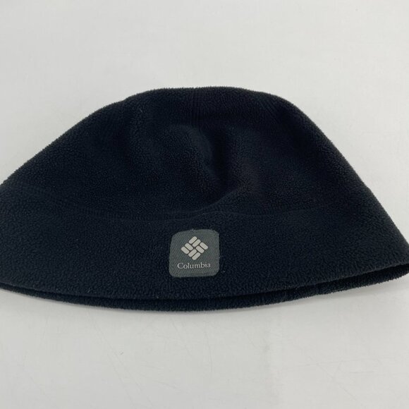 Columbia trail summit insulated black beanie  toque - Picture 4 of 11